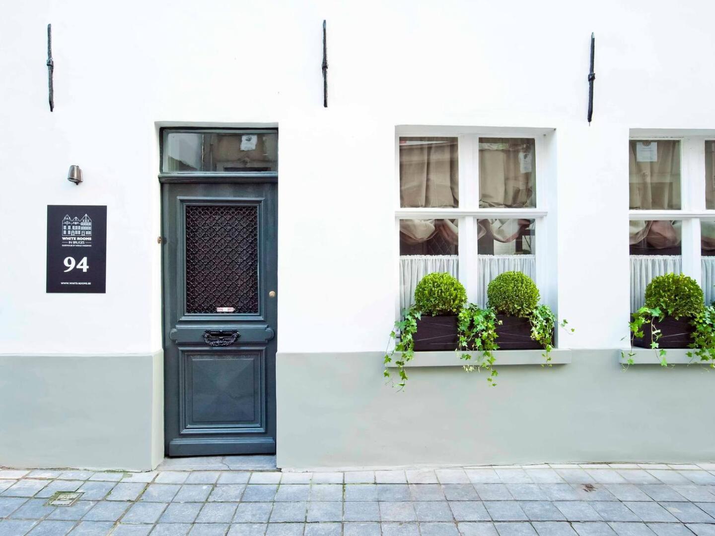 Guesthouse Groeninghe In The Centre Of Brugge Eksteriør bilde