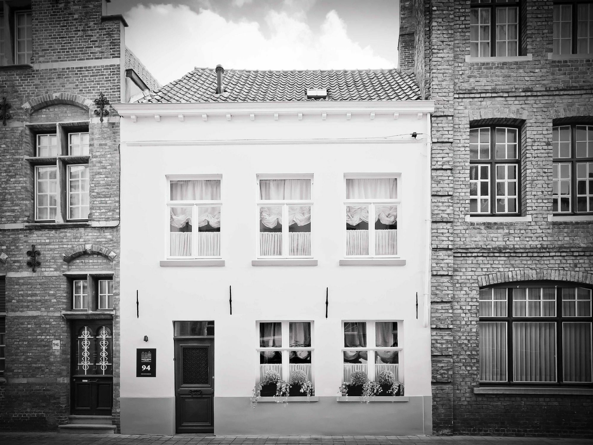 Guesthouse Groeninghe In The Centre Of Brugge Eksteriør bilde
